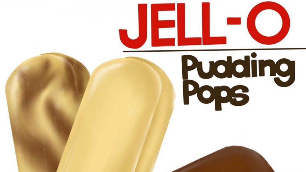 Jell-O Pudding Pops