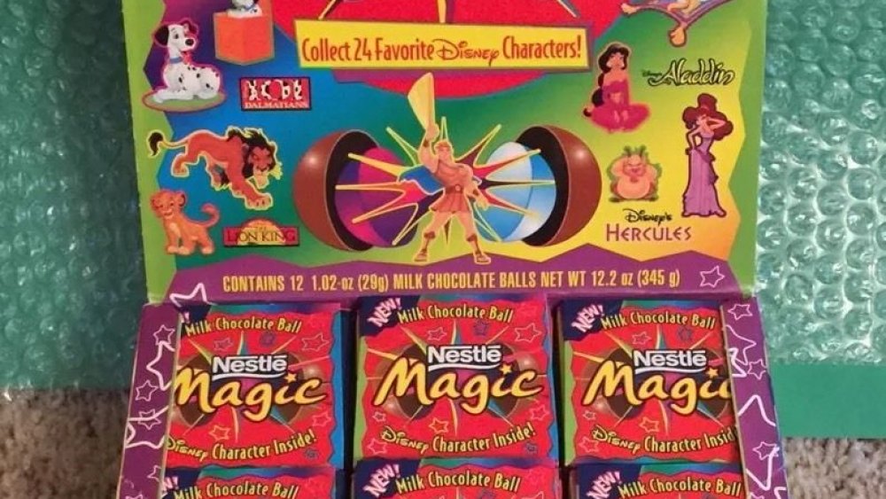 Nestle Magic Ball