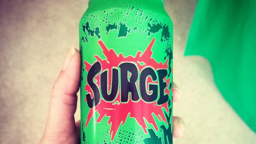 Surge soda