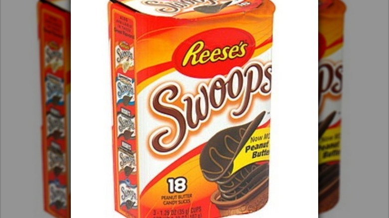 Reese's Swoops container