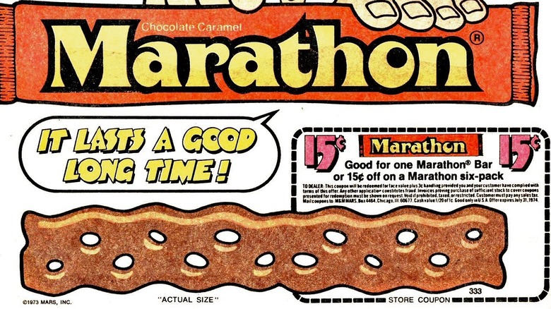 Marathon bar print coupon