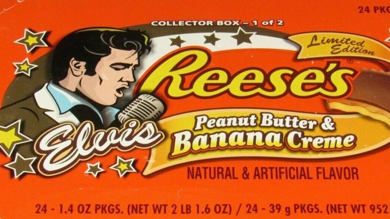 Reese's limited edition Elvis variety