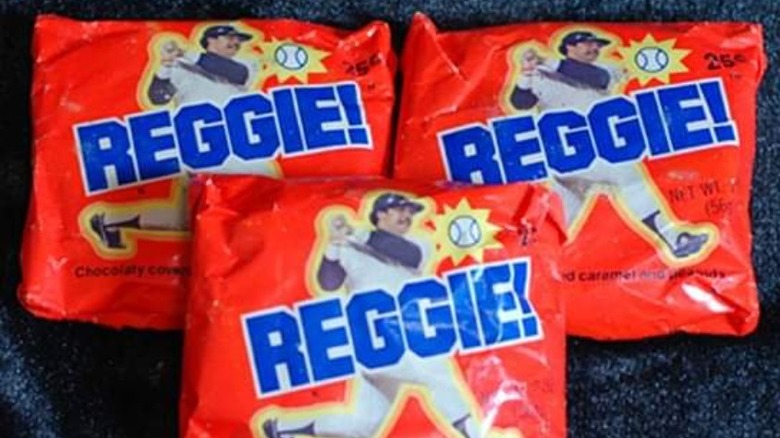 Trio of Reggie bars