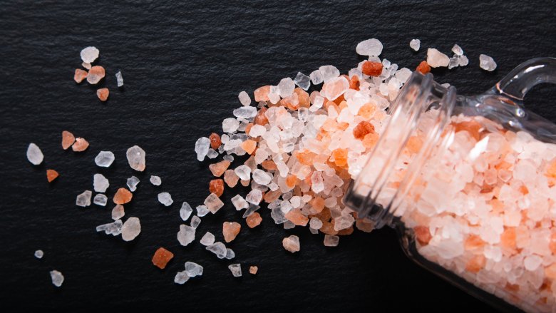 Pink Himalayan salt