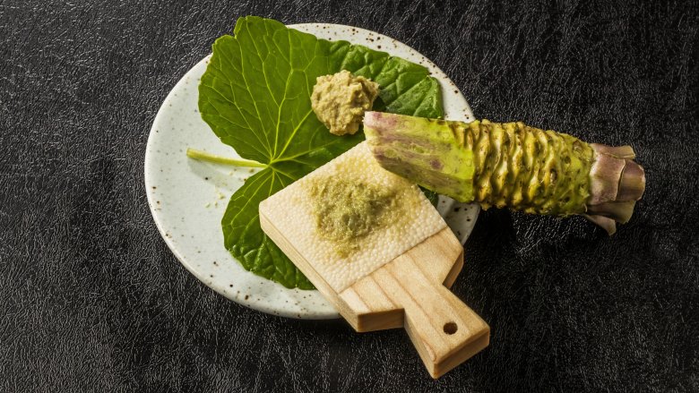 Real wasabi