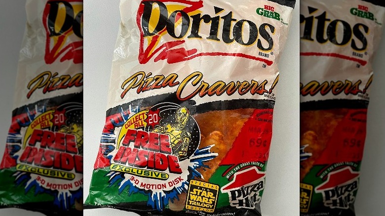 Doritos pizza cravers pizza hut doritos chips