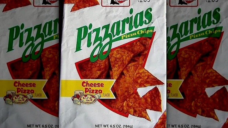 keebler pizzaria pizza chips bag