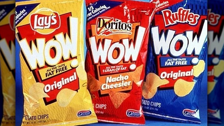 Lay's wow chips lay's ruffles doritos 