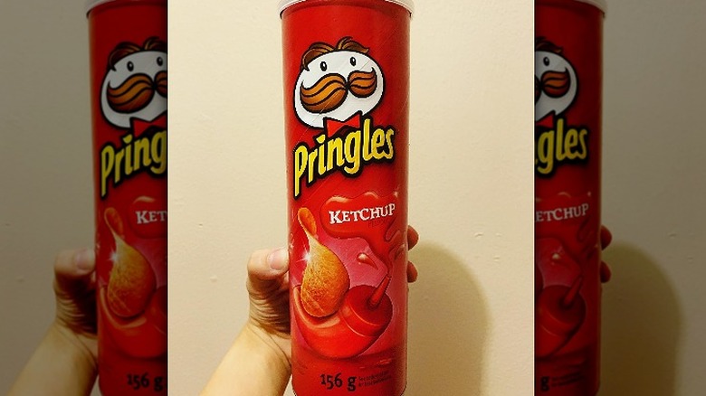pringles ketchup chips