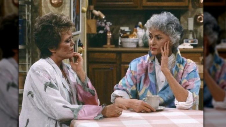 Rue McLennan and Bea Arthur