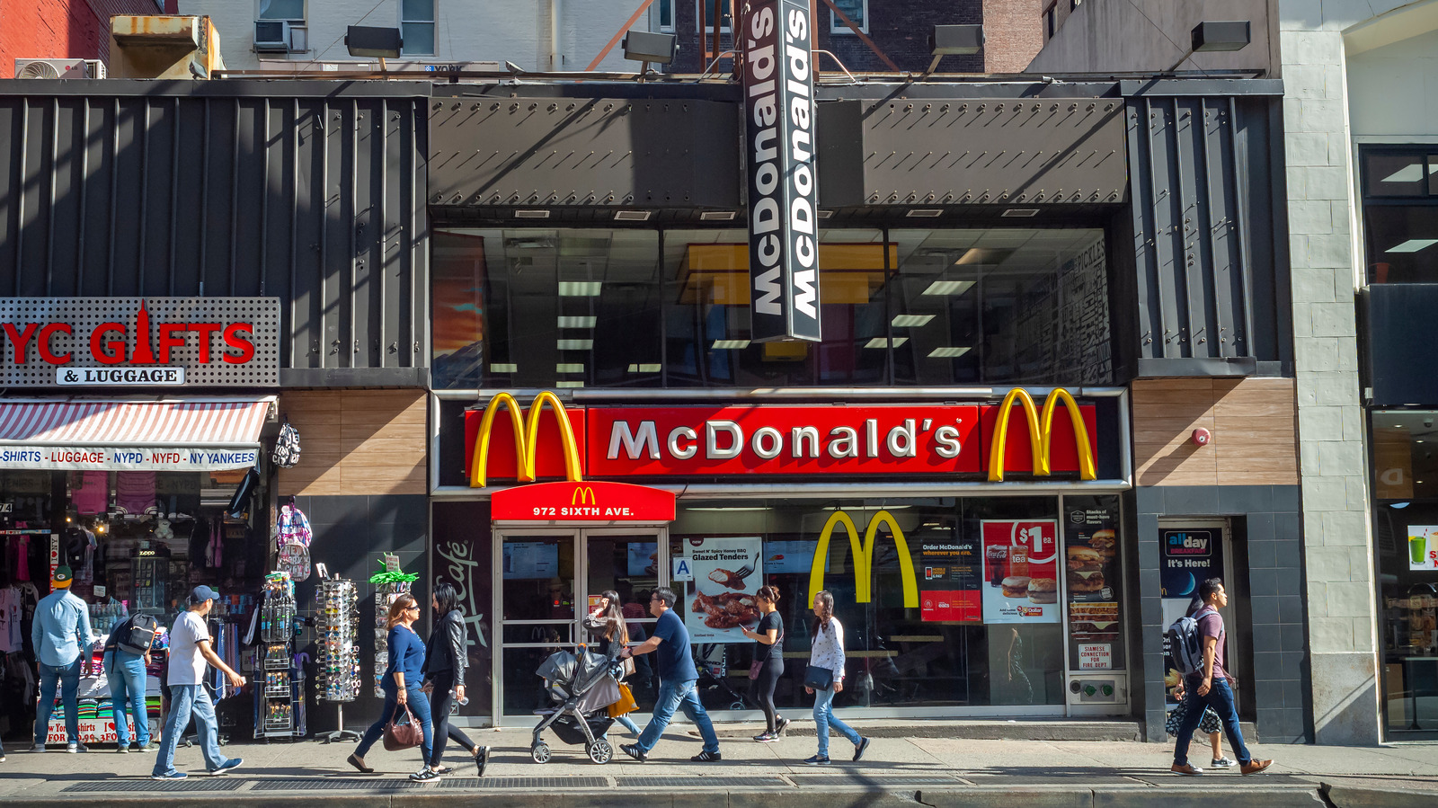 The Real Reason This Famous City Objected To Having A Mcdonalds