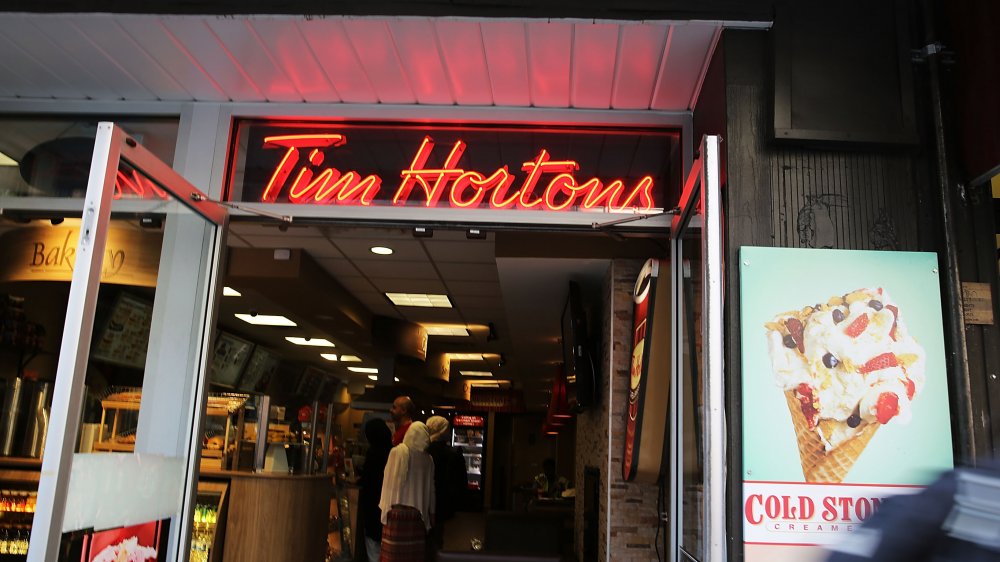 Tim Hortons - Here's our updated store hours so we can continue to