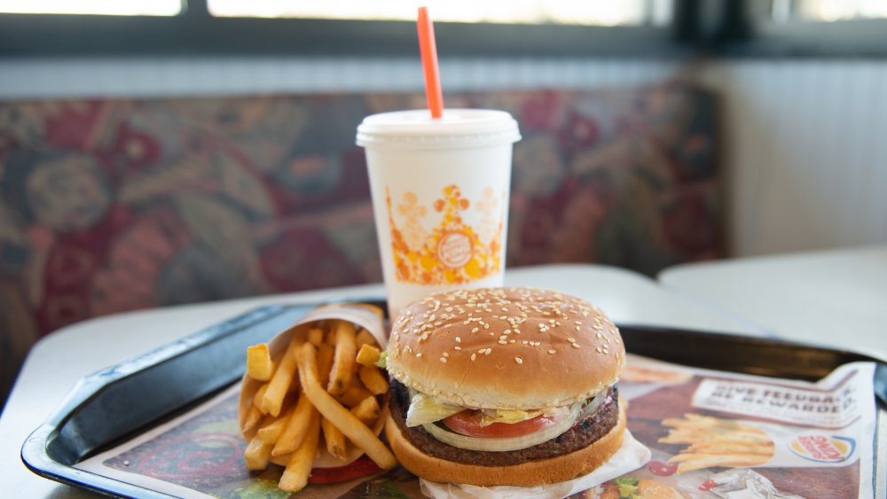 Burger King is owned by same company at Tim Hortons