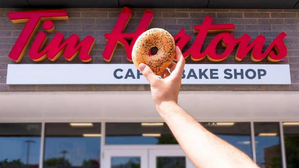 Tim Hortons store front