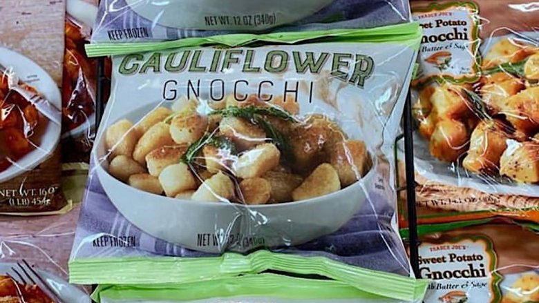 trader joe's cauliflower gnocchi 