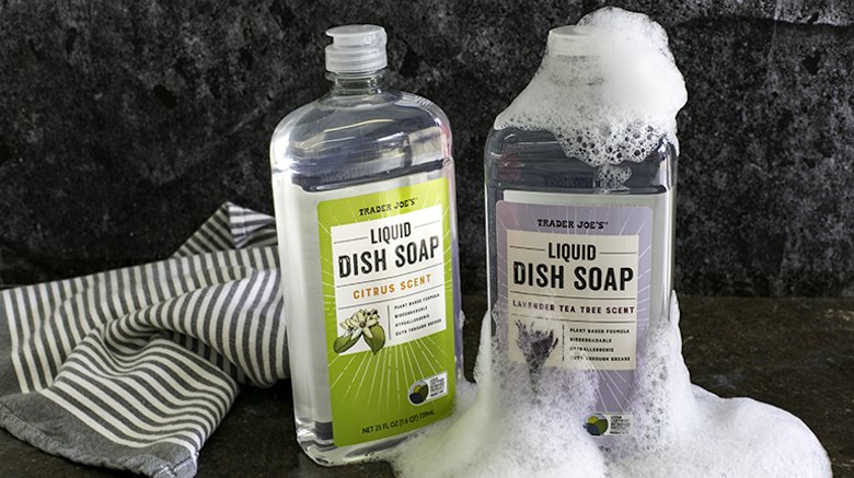 trader joe's dish soap