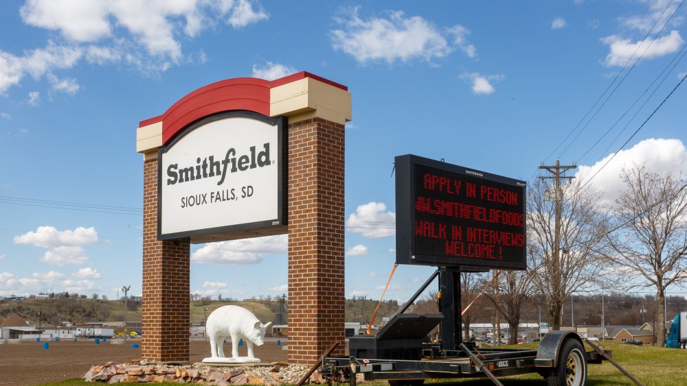 Smithfield plant, South Dakota