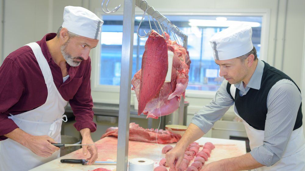 Meat processing workers before COVID 19