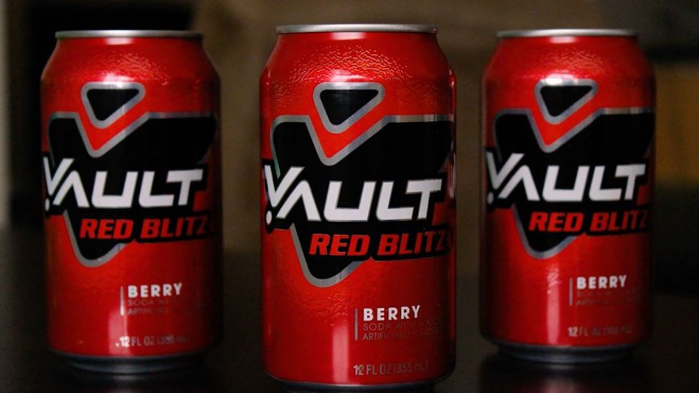 Vault Red Blitz