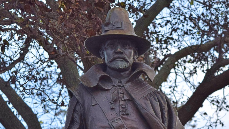 William Bradford statue