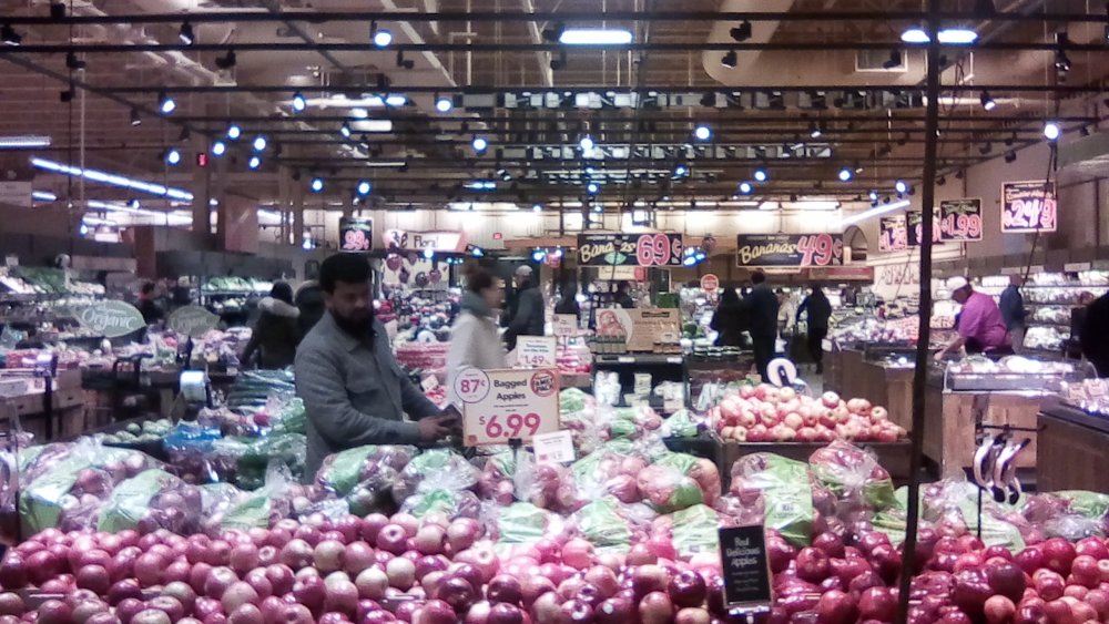 Wegman's produce section