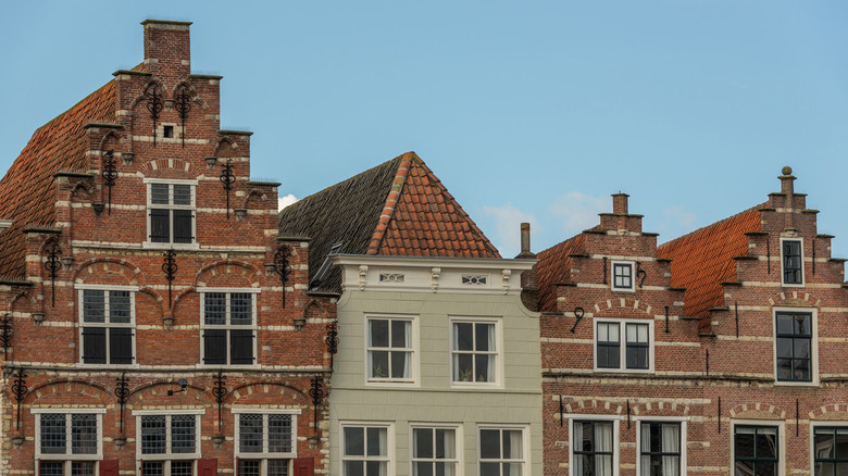 Historic Dutch city of Goes