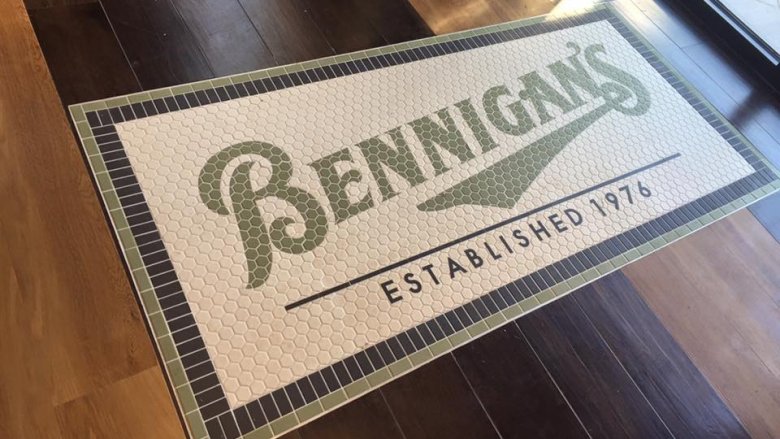 Bennigan's tile