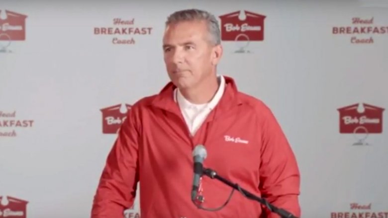 urban meyer and bob evans 