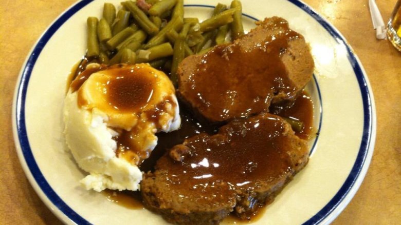 meatloaf plate