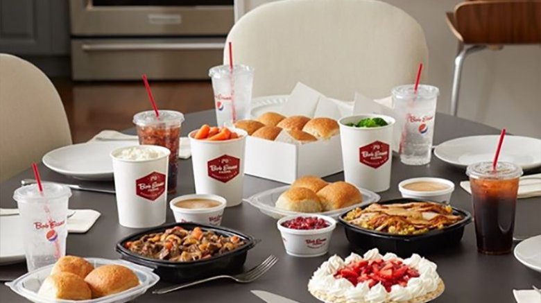 bob evans takeout