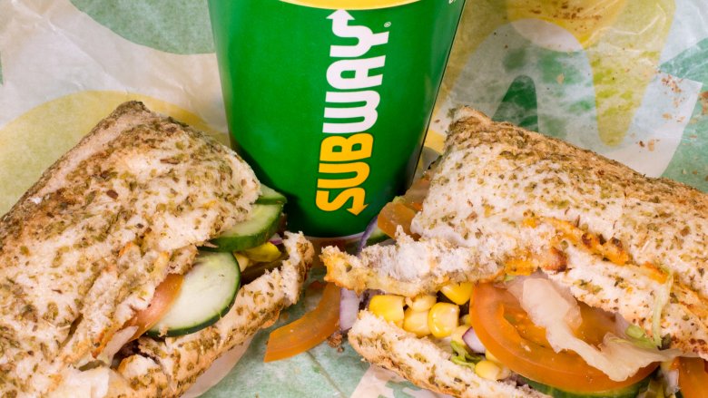 subway sandwich