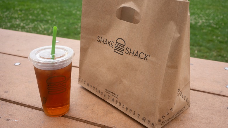 Shake Shack Packaging