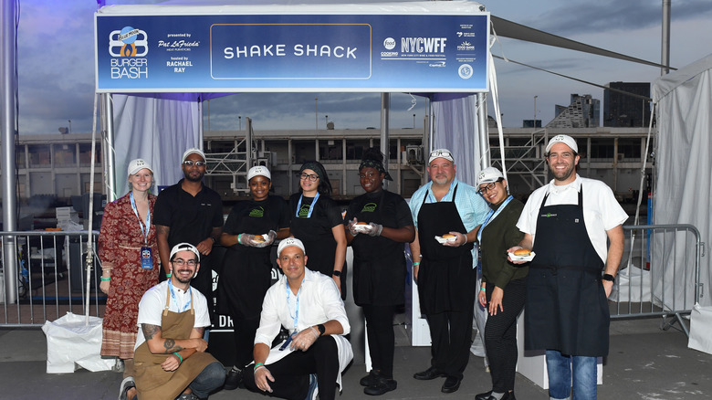 Shake Shack Team 