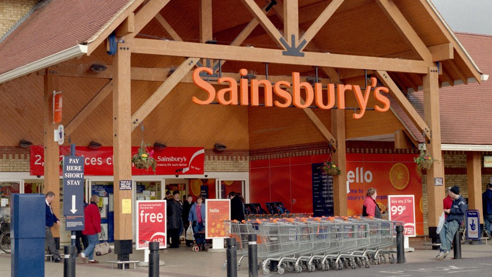 Sainsbury's store had a relationship with Jamie Oliver