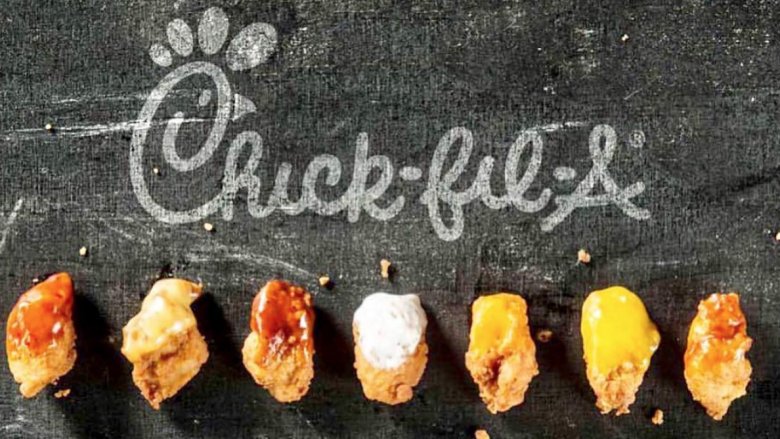 chick-fil-a nuggets