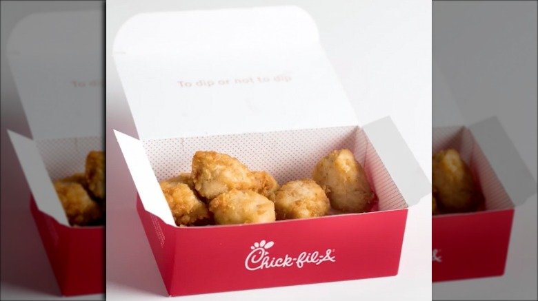 chick-fil-a nuggets