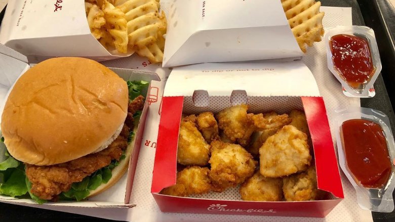 chick-fil-a food