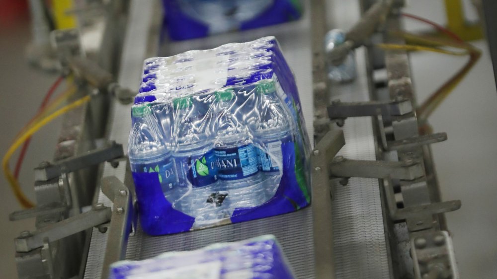 Dasani bottling plant