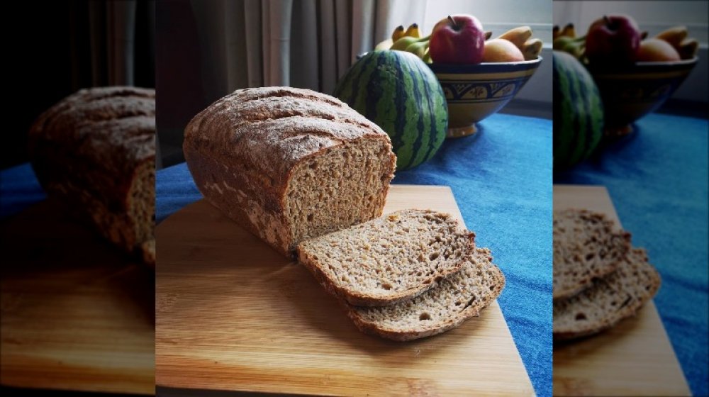 quarantine baking bread