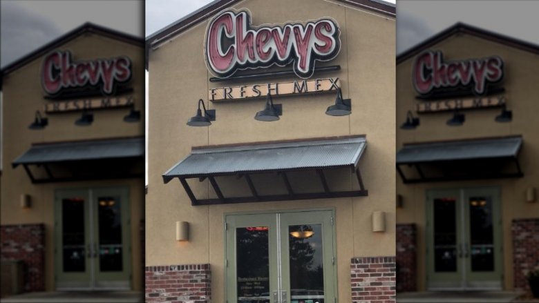 Chevy's Fresh Mex sign