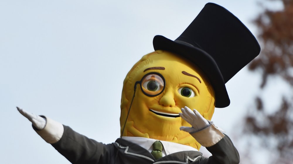 Mr. Peanut mascot