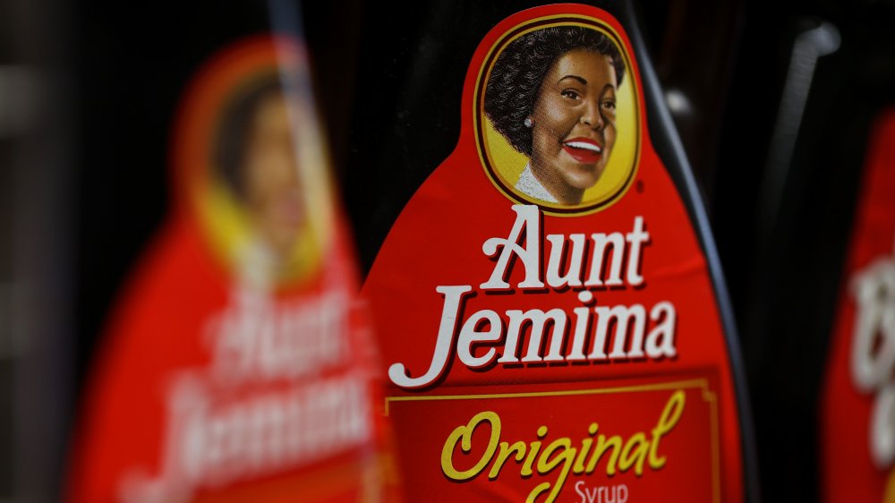 Aunt Jemima logo 