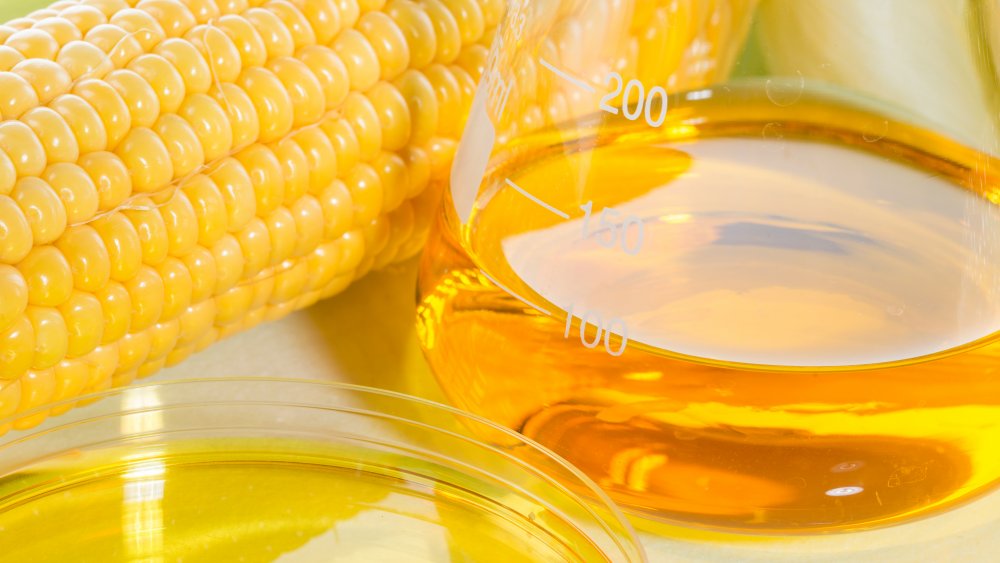 high fructose corn syrup and corn