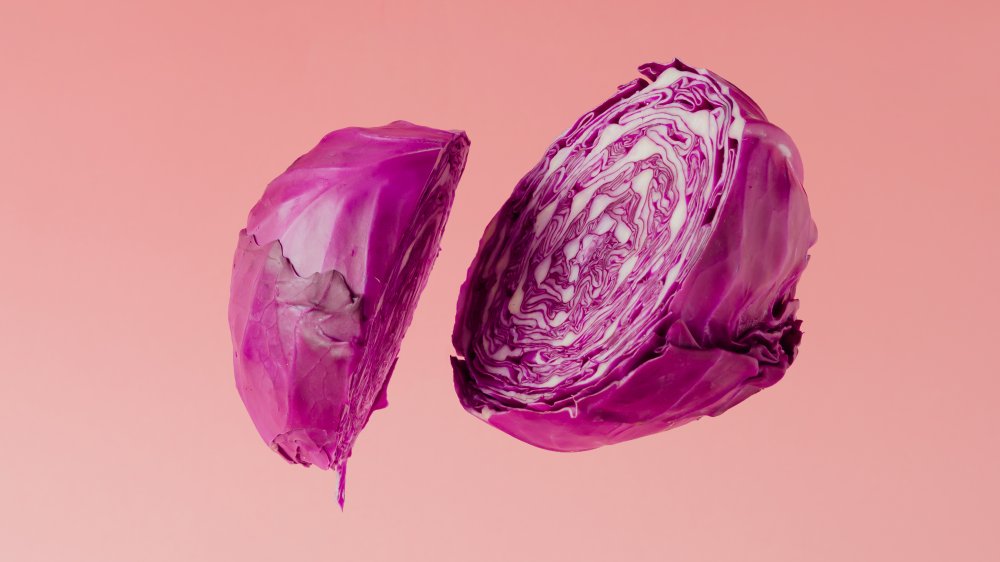 Red cabbage juice