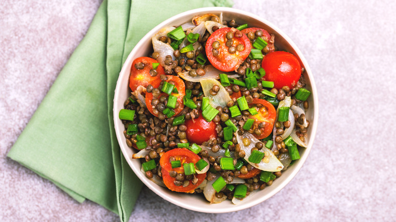 lentil salad