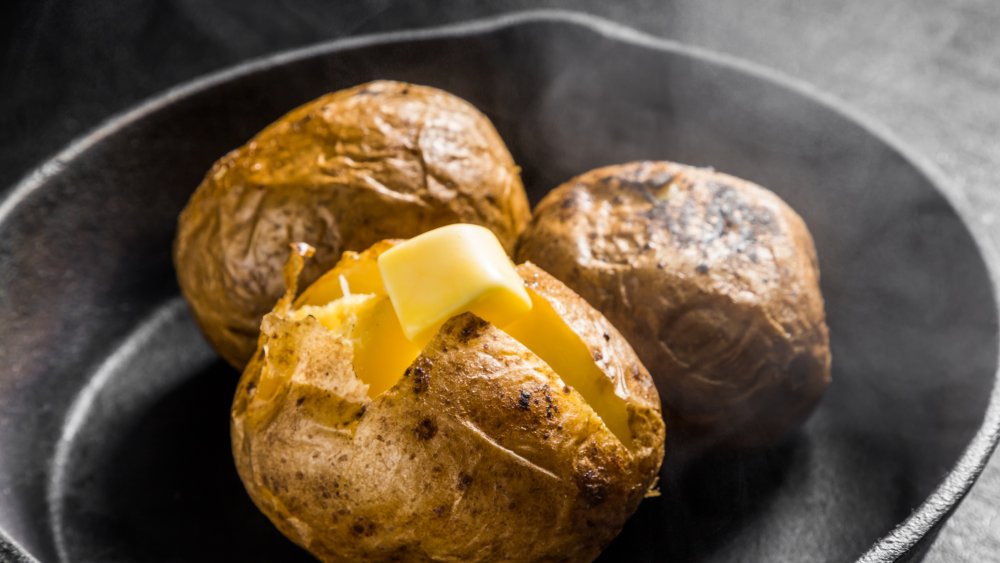 Jacket baked potato