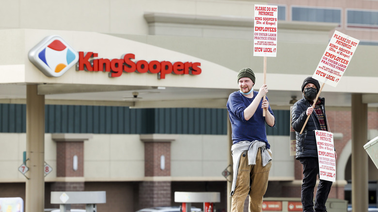 A strike against King Soopers