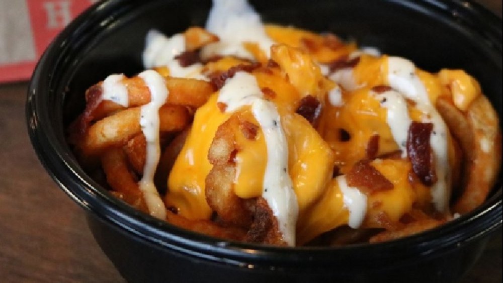 Arby's loaded fries