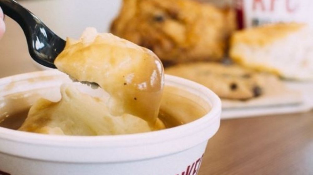 KFC Mashed Potatoes