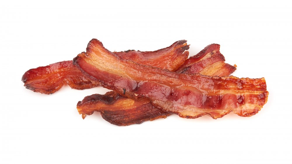 Pile of bacon